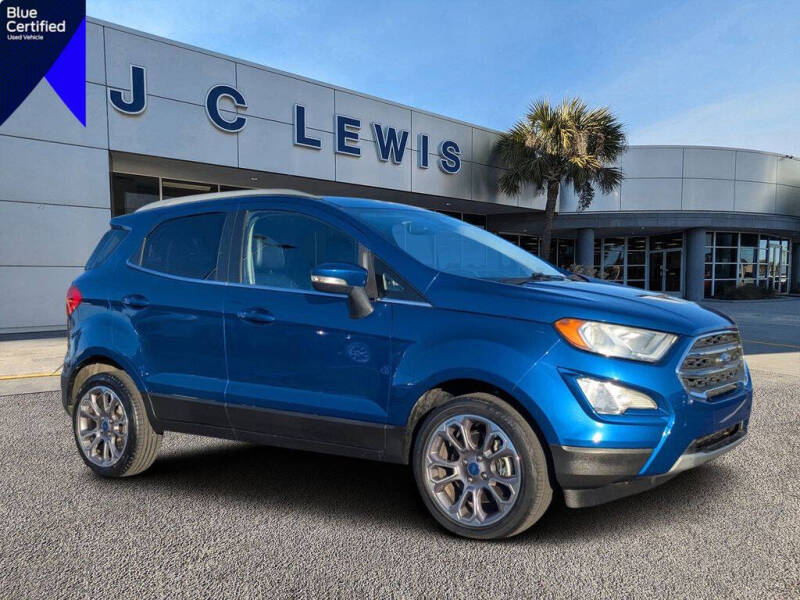 2021 Ford EcoSport Titanium