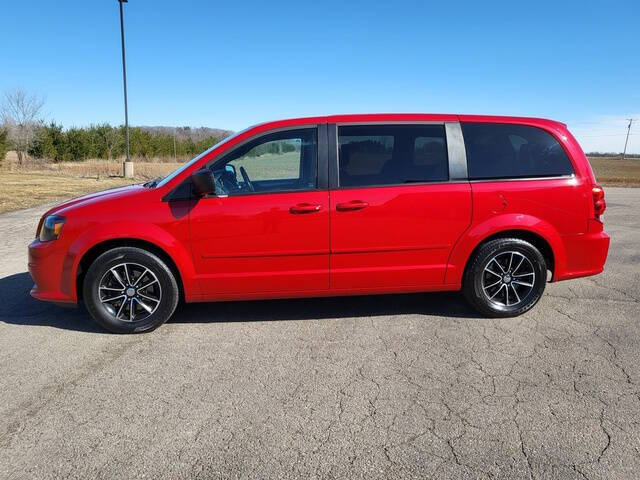 2015 Dodge Grand Caravan SE