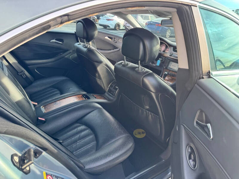 2006 Mercedes-Benz CLS CLS 500