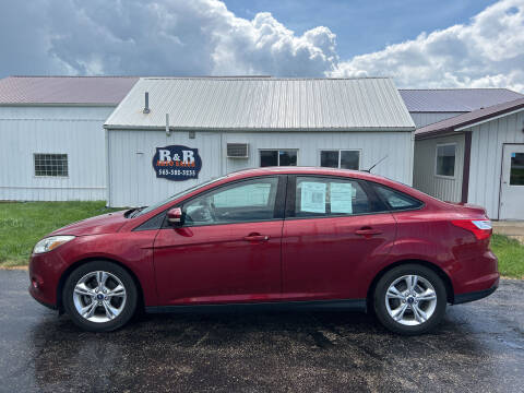 2014 Ford Focus for sale at B & B Sales 1 in Decorah IA