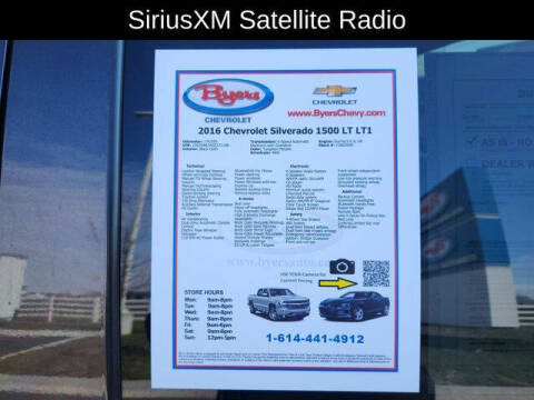 2016 Chevrolet Silverado 1500 LT
