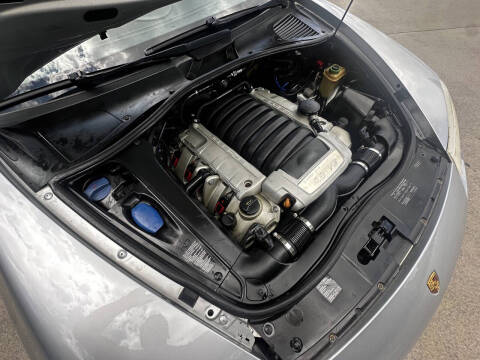 2008 Porsche Cayenne GTS Tiptronic