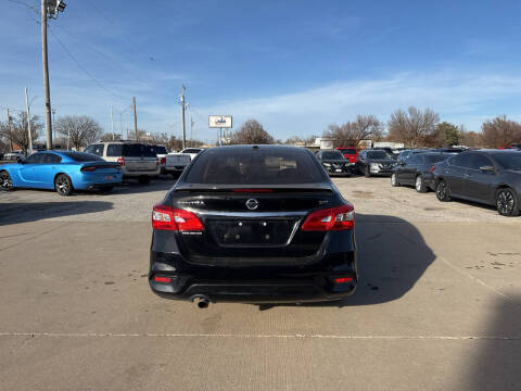 2018 Nissan Sentra SR
