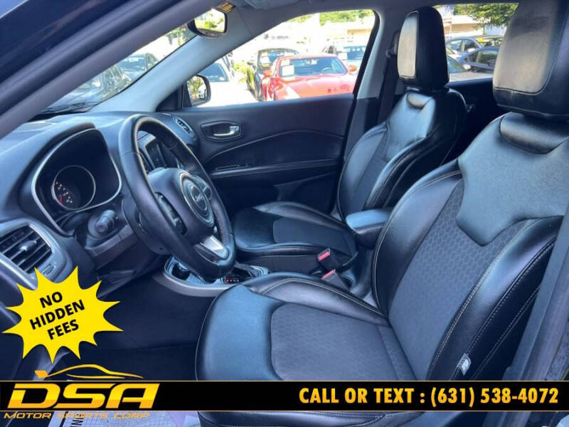 2018 Jeep Compass Latitude