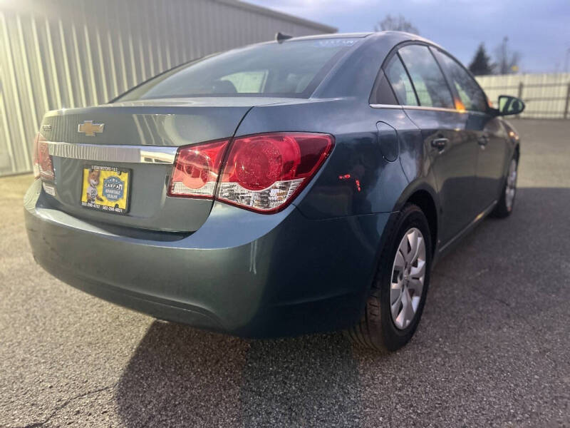 2012 Chevrolet Cruze LS