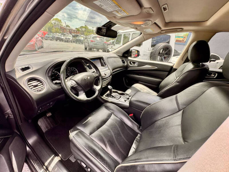 2017 Infiniti QX60