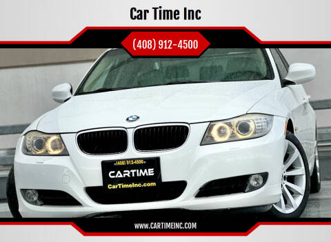 2011 BMW 3 Series for sale at Car Time Inc in San Jose CA