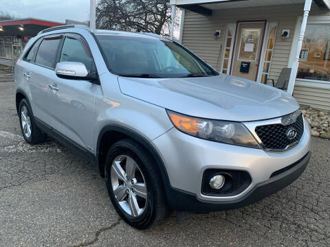 2013 Kia Sorento for sale at G & G Auto Sales in Steubenville OH