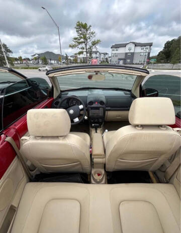 2006 Volkswagen New Beetle Convertible 2.5
