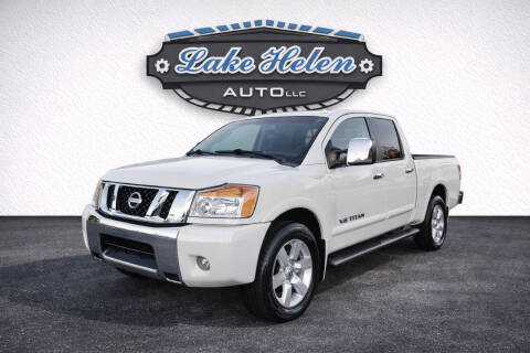2011 Nissan Titan SL