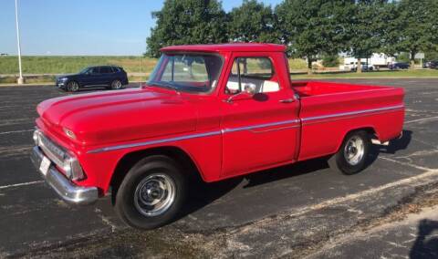 1966 Chevrolet C/K 10 Series for sale at Haggle Me Classics in Hobart IN