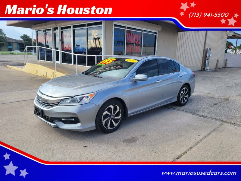 2017 Honda Accord EX's photo