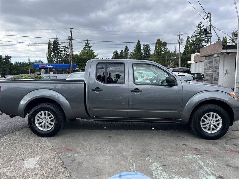 2017 Nissan Frontier