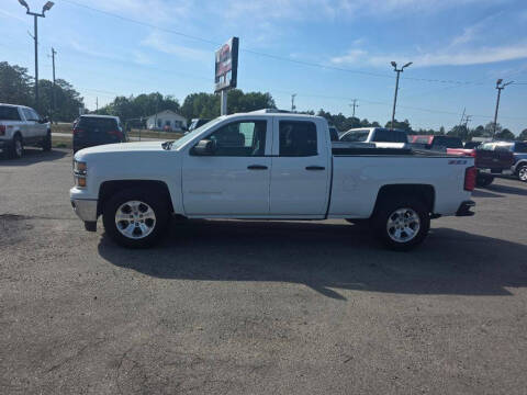 2014 Chevrolet Silverado 1500 LT