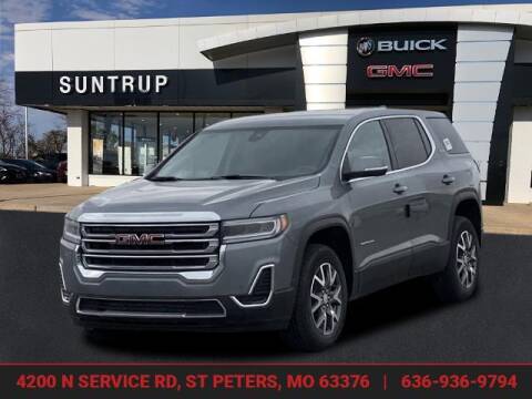 2022 GMC Acadia for sale at SUNTRUP BUICK GMC in Saint Peters MO