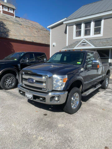 2014 Ford F-250 Super Duty for sale at GARROW AUTO SALES in Pittsford VT