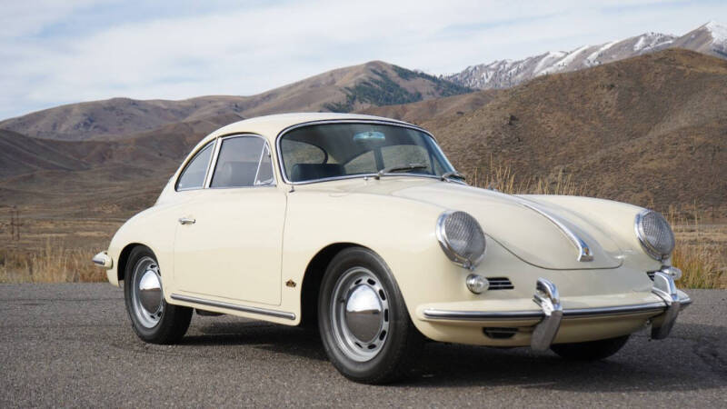 1963 Porsche 356