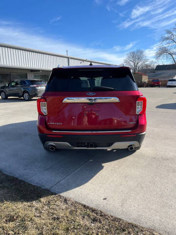 2021 Ford Explorer Hybrid Limited
