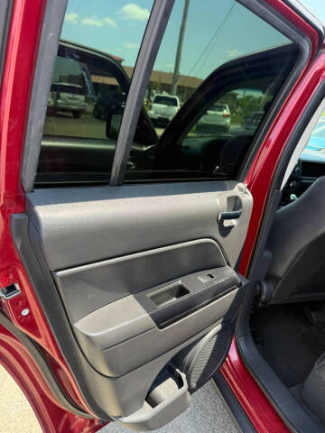 2016 Jeep Patriot High Altitude