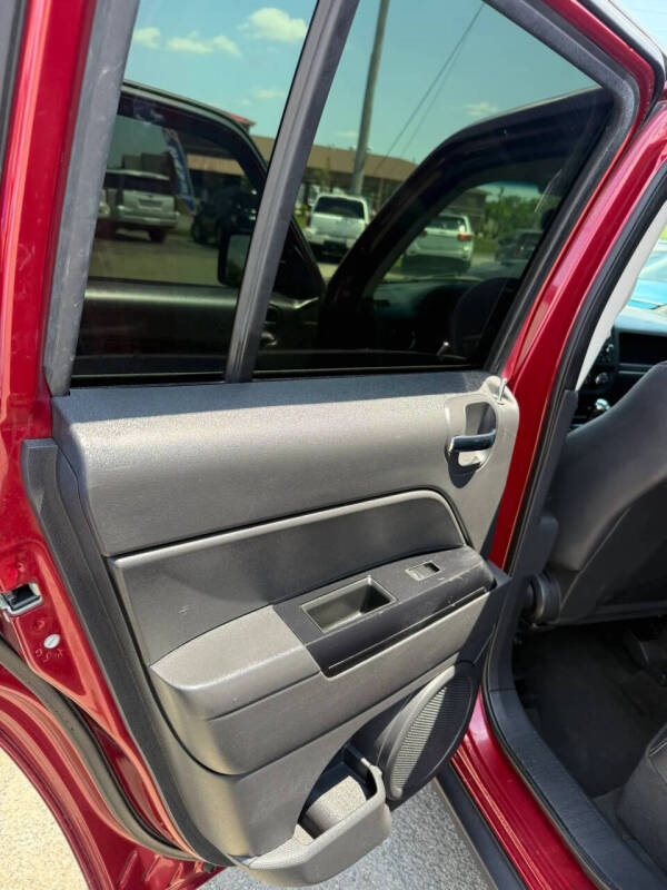 2016 Jeep Patriot High Altitude