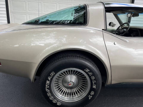 1982 Chevrolet Corvette Collector Edition