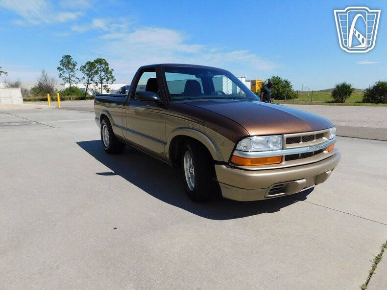 2000 Chevrolet S-10