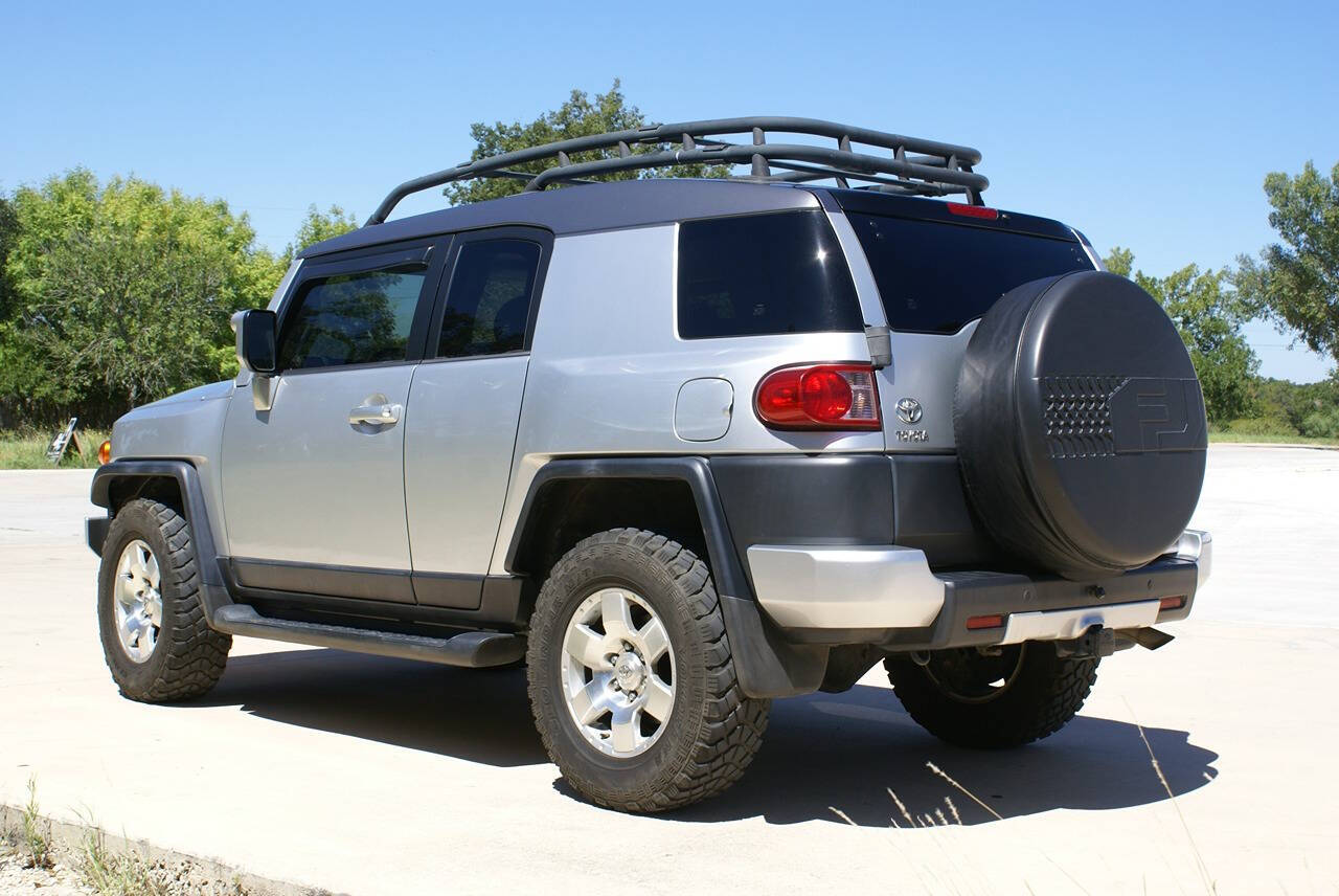 2008 Toyota FJ Cruiser for sale at 4.0 Motorsports in Austin, TX