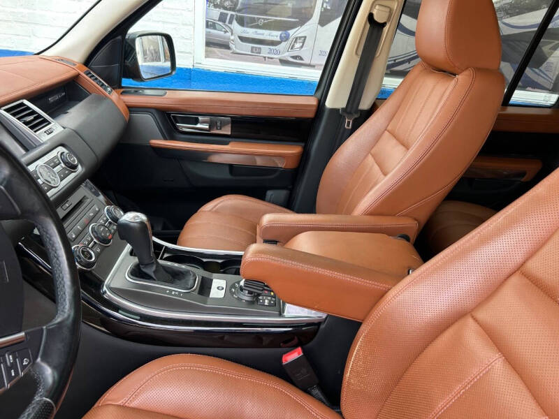 2011 Land Rover Range Rover Sport HSE