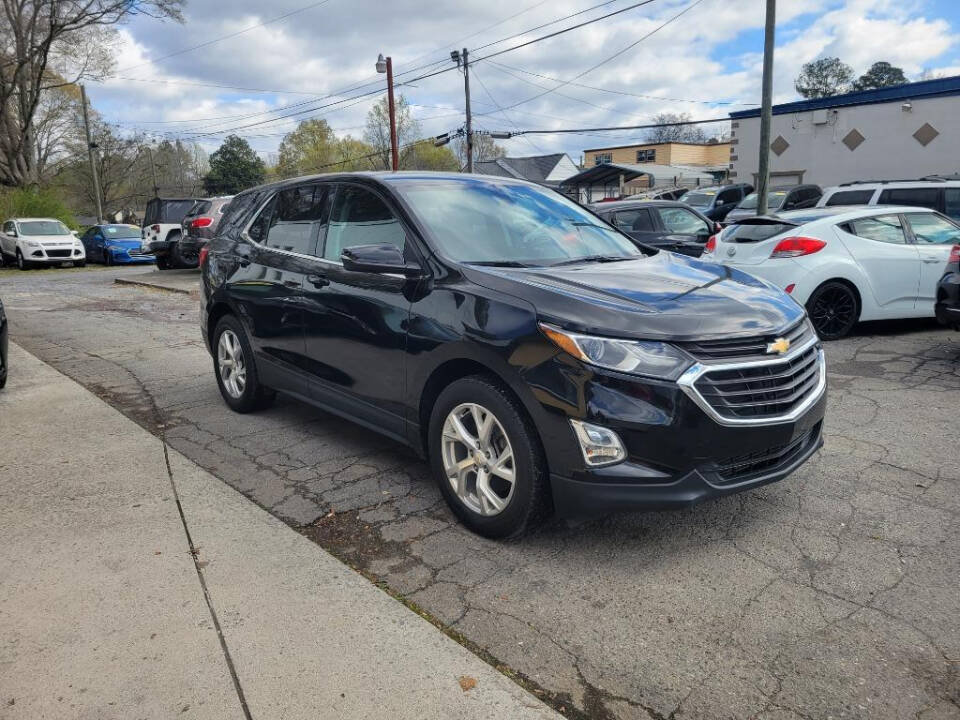 2018 Chevrolet Equinox for sale at DAGO'S AUTO SALES LLC in Dalton, GA