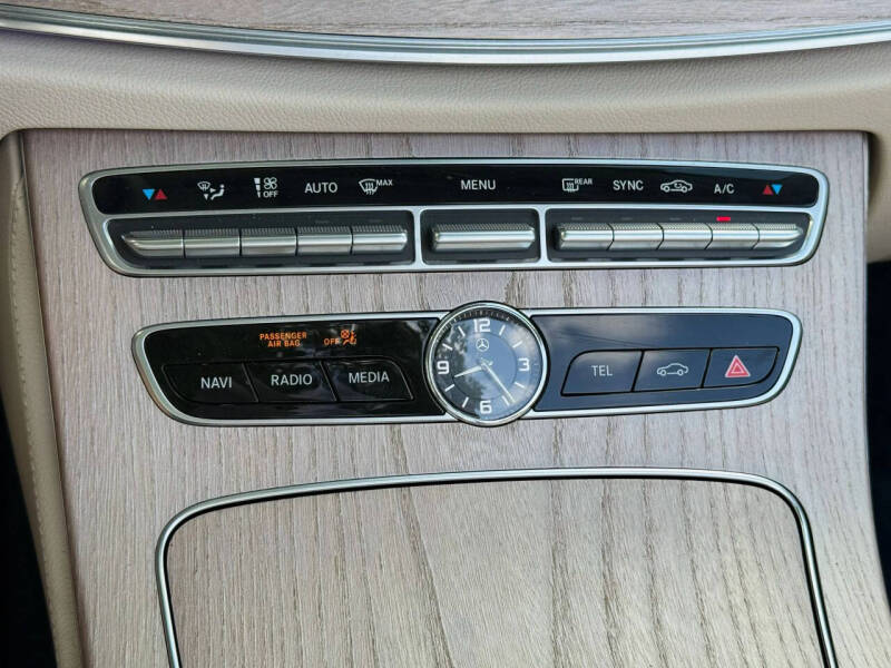 2018 Mercedes-Benz E-Class E 400