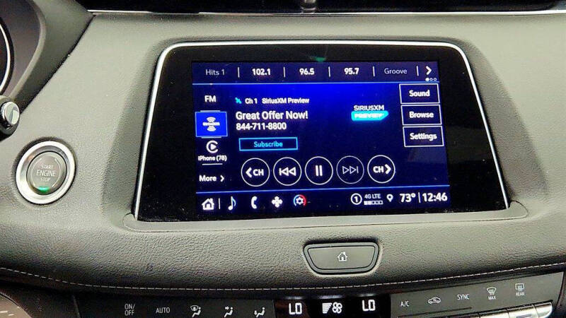2023 Cadillac XT4 Luxury