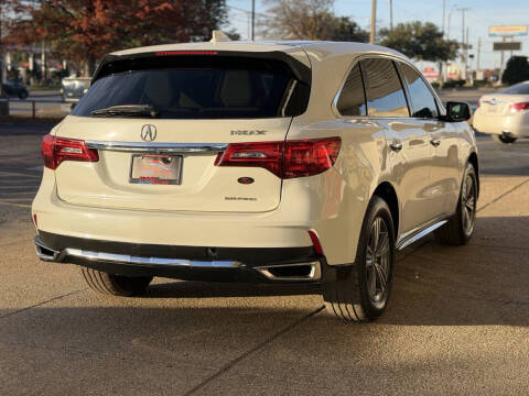 2019 Acura MDX