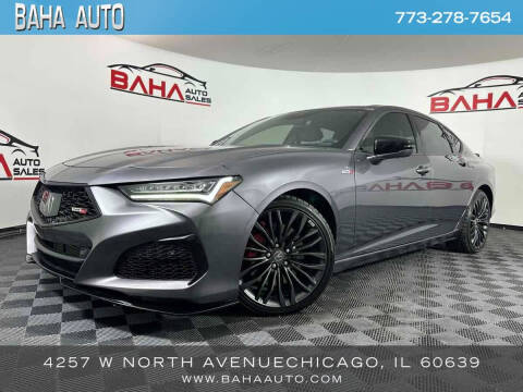 2021 Acura TLX SH-AWD Type S