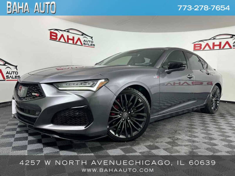 2021 Acura TLX SH-AWD Type S