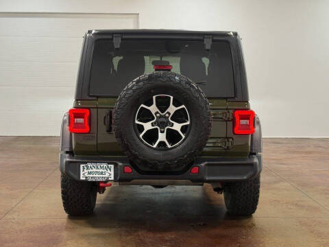 2021 Jeep Wrangler Rubicon