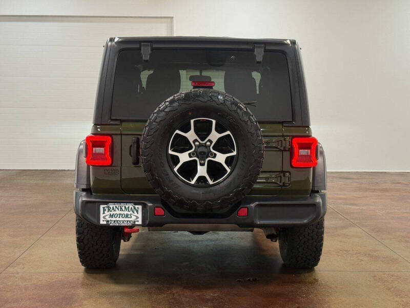 2021 Jeep Wrangler Rubicon