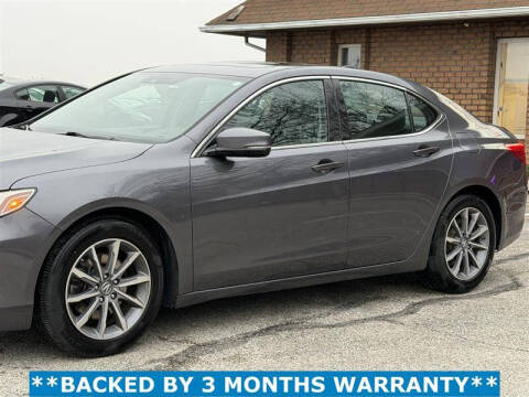 2018 Acura TLX w/Tech