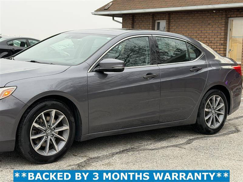 2018 Acura TLX w/Tech