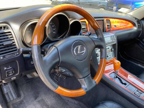 2002 Lexus SC 430