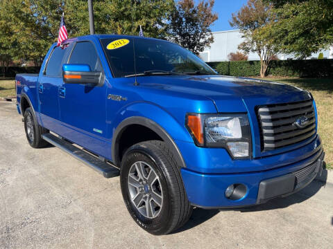 2012 Ford F-150 for sale at UNITED AUTO WHOLESALERS LLC in Portsmouth VA