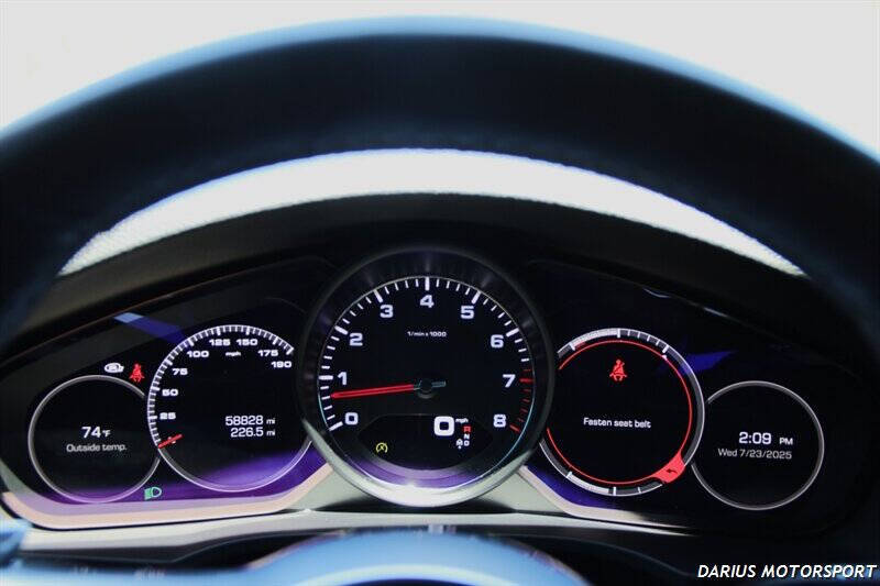 2019 Porsche Cayenne S