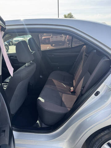 2018 Toyota Corolla LE