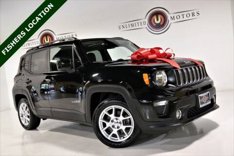 2019 Jeep Renegade for sale at Unlimited Motors in Fishers IN