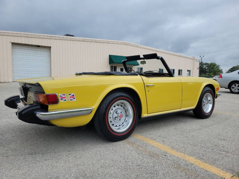 1976 Triumph TR6