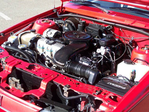 1990 Pontiac Sunbird LE