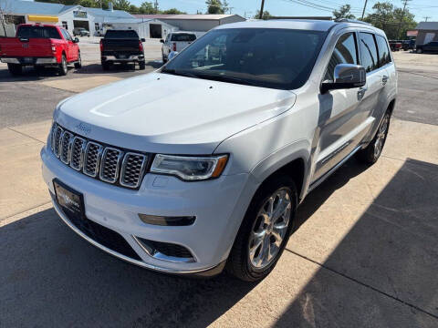 2019 Jeep Grand Cherokee Summit