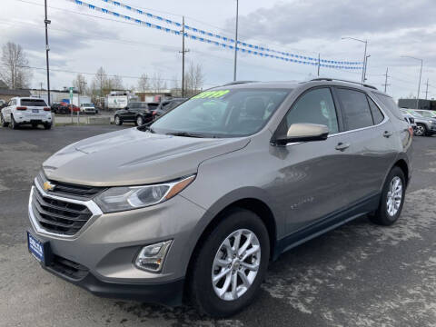 2019 Chevrolet Equinox for sale at Delta Car Connection LLC in Anchorage AK