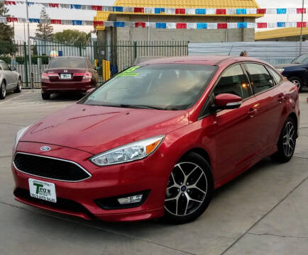 2015 Ford Focus for sale at Teo's Auto Sales in Turlock CA