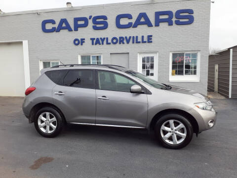 2009 Nissan Murano for sale at Caps Cars Of Taylorville in Taylorville IL