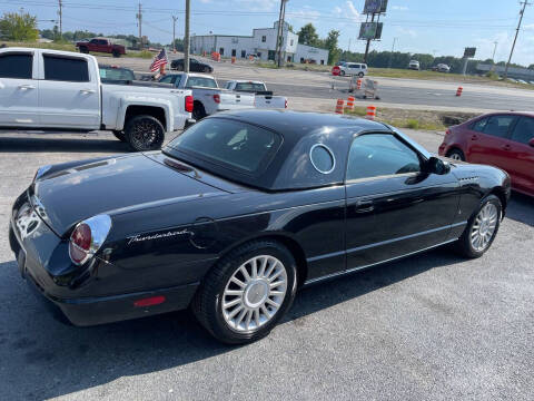 2004 Ford Thunderbird Deluxe